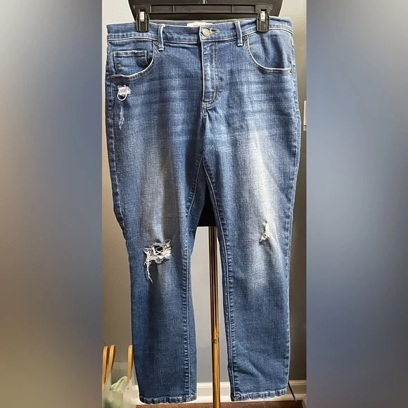 Sonoma Girlfriend Fit Denim Jeans - Picture 1 of 4